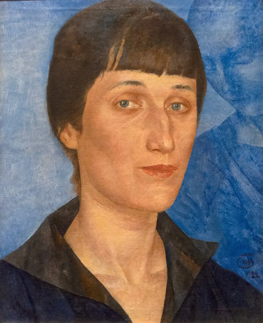 La carte Anna Akhmatova