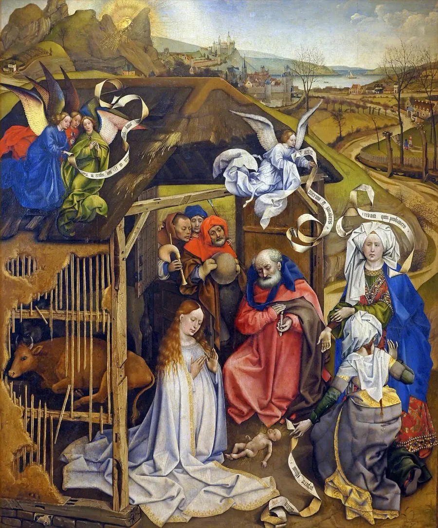 The Robert Campin card