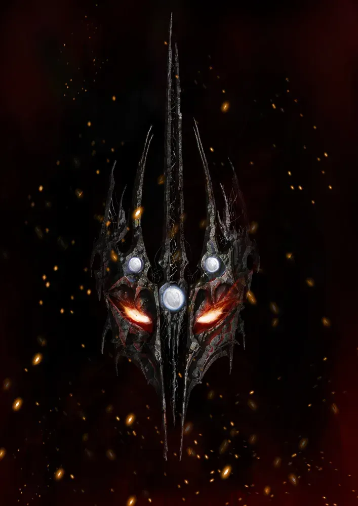 La carte Morgoth
