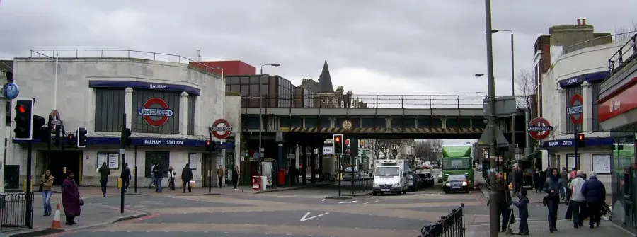 La carte Balham