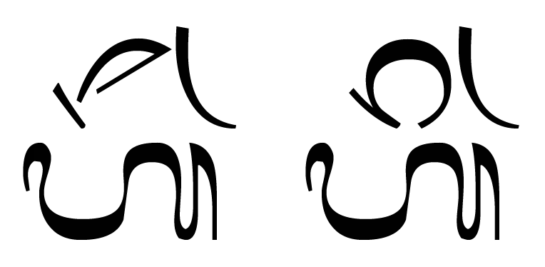 La carte Écriture balinaise