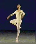 The Ballet dancer card