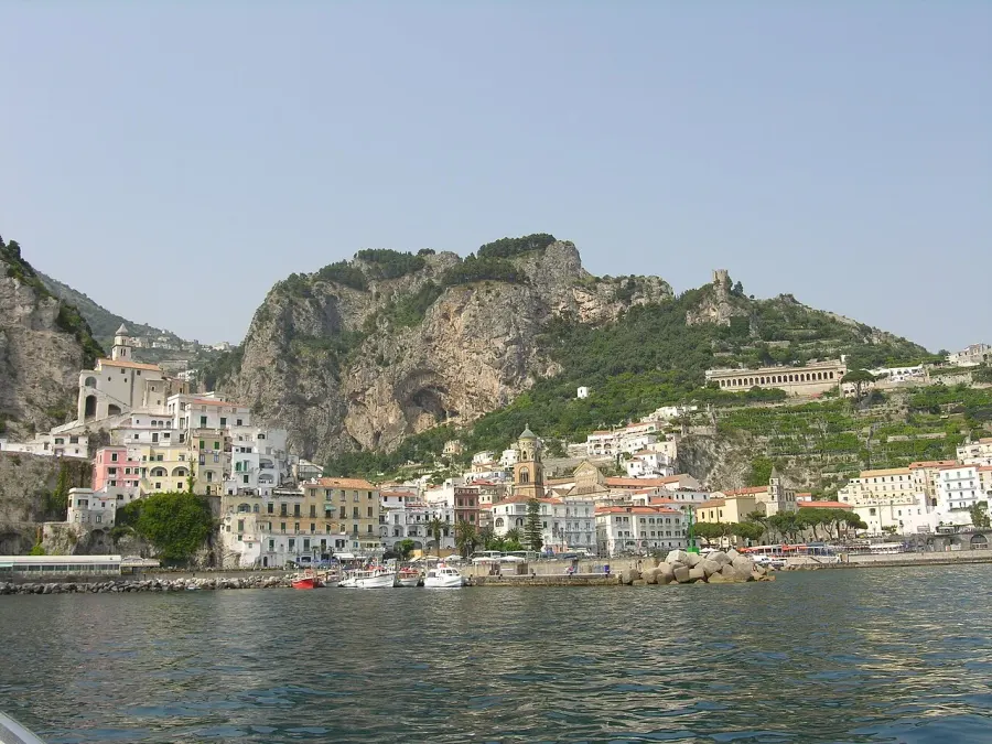 The Amalfi card