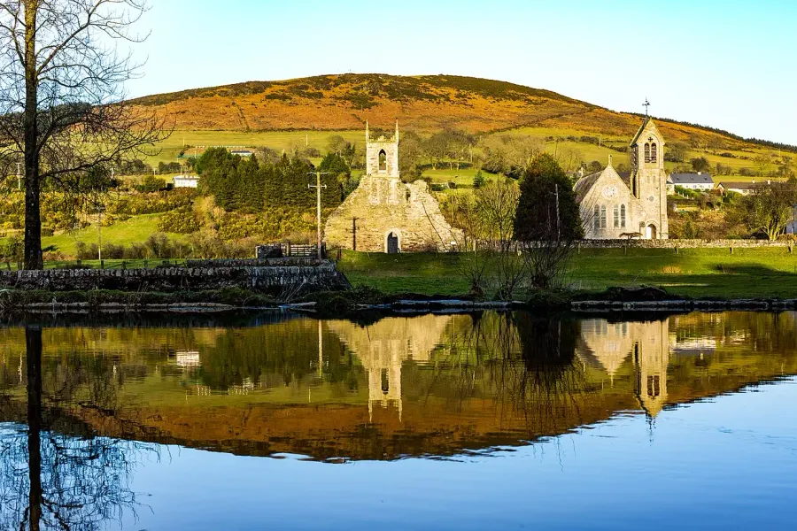 La carte Abbaye de Baltinglass