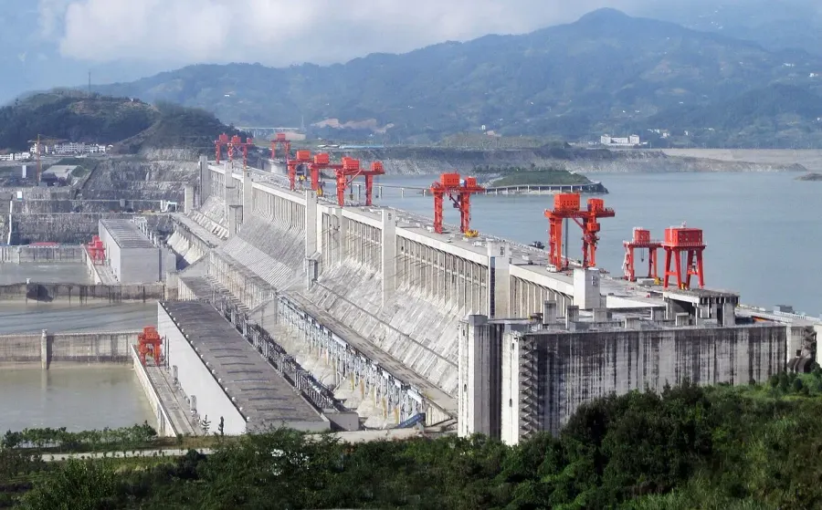 The Hydroelectricity card