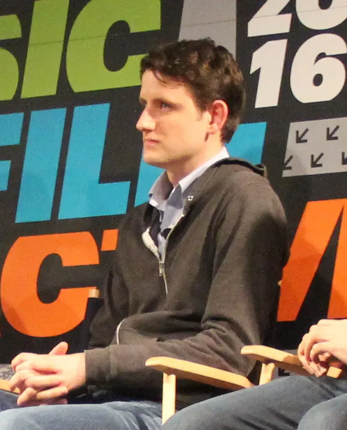 La carte Zach Woods