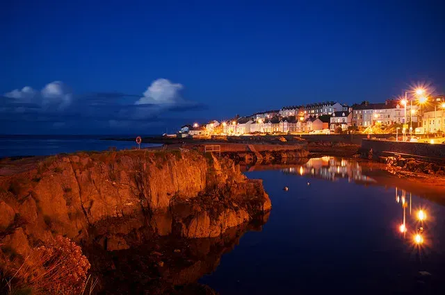 The Bangor, County Down card