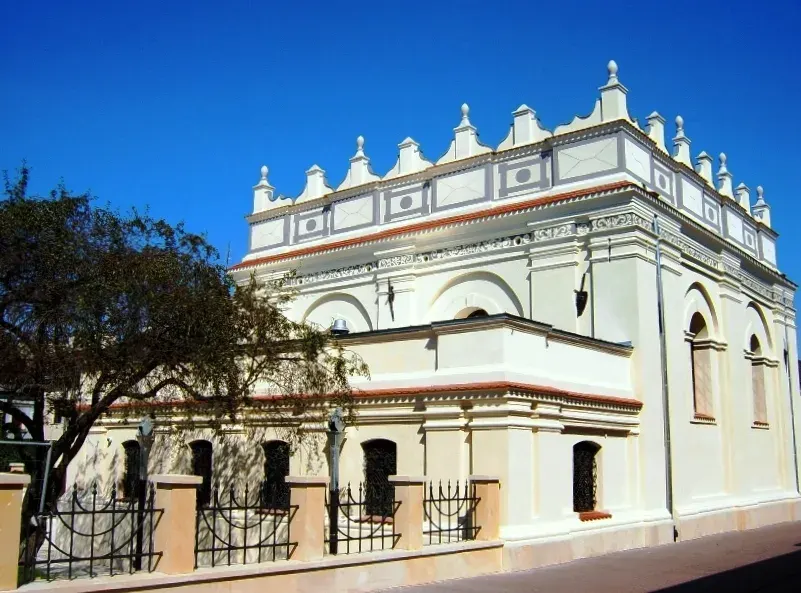 La carte Synagogue de Zamość