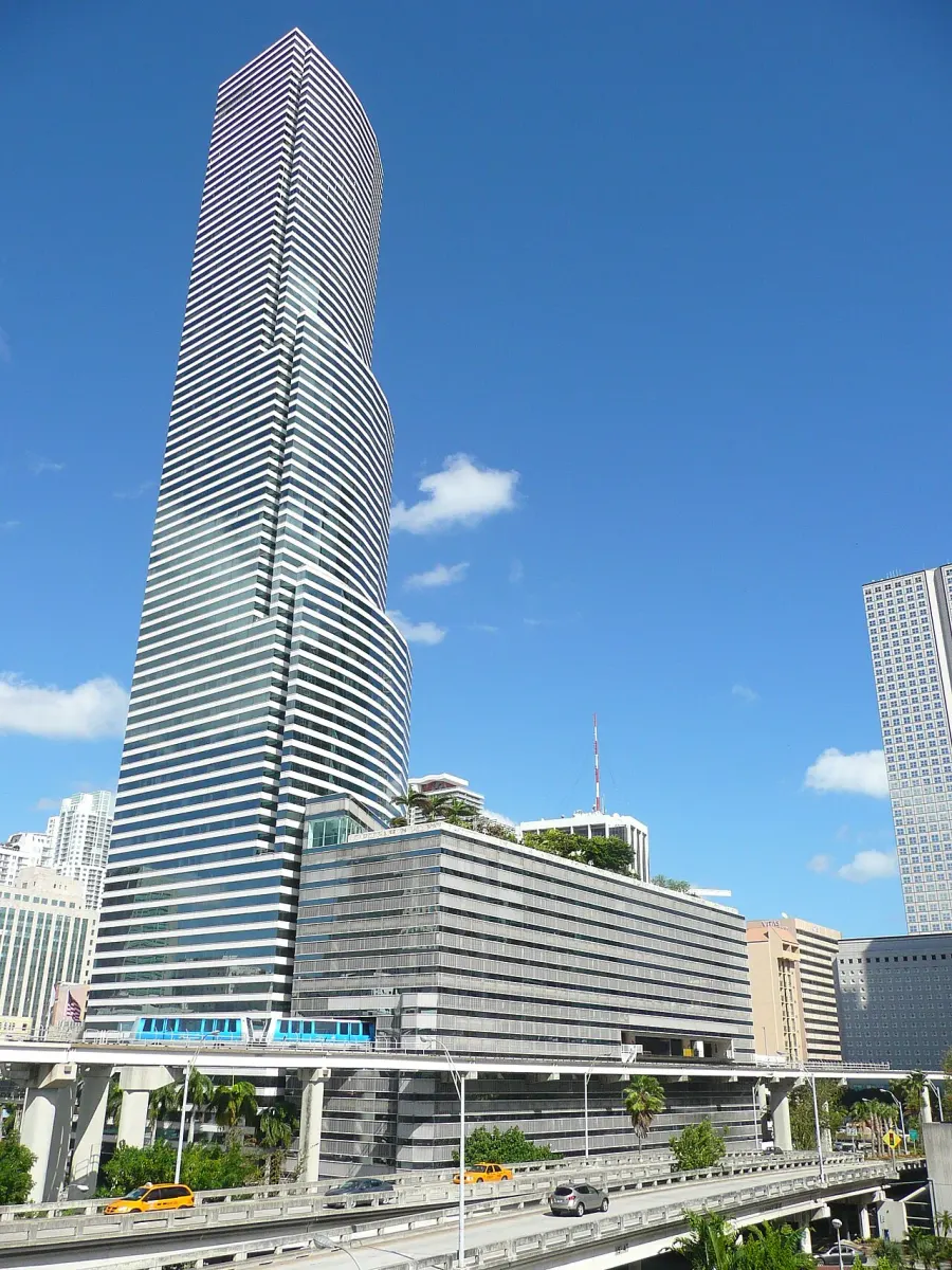 The Miami Tower card