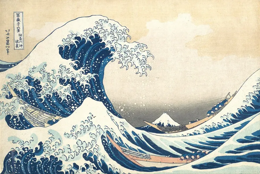 La carte Tsunami