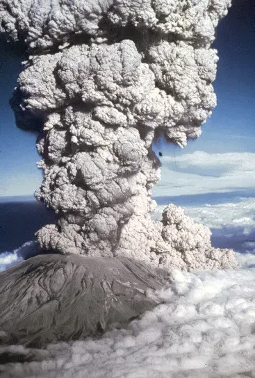 The Volcano card