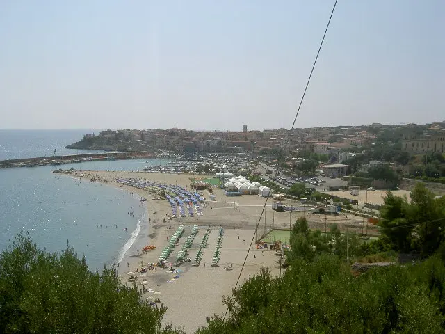 La carte Camerota