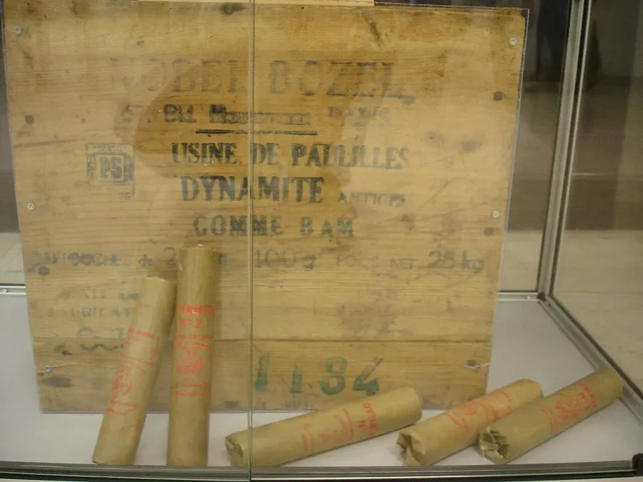 La carte Dynamite