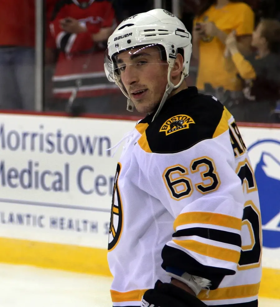 La carte Bradley Marchand