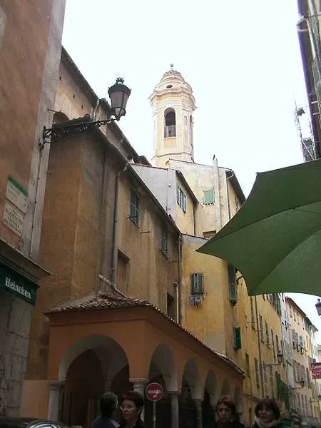 La carte Église de l'Annonciation de Nice