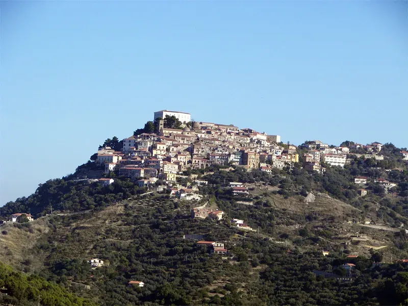 La carte Castellabate
