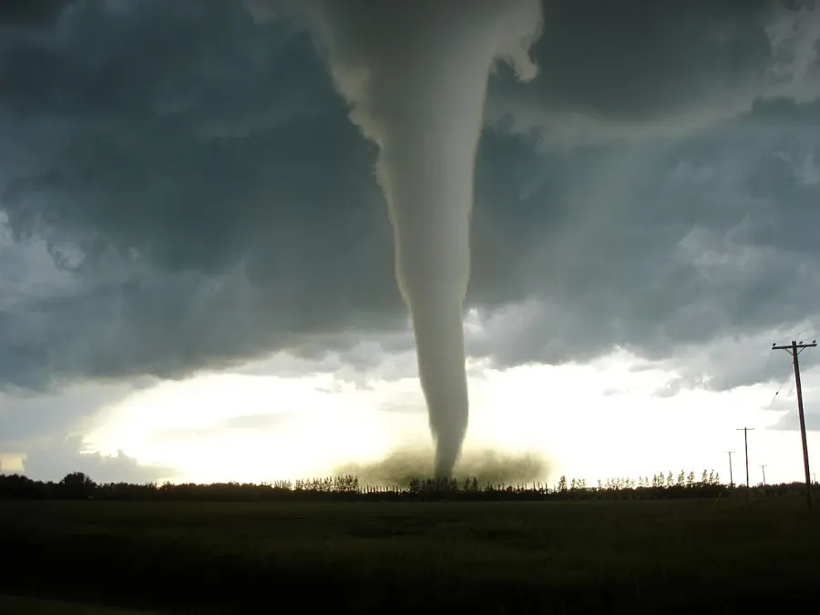 La carte Tornade