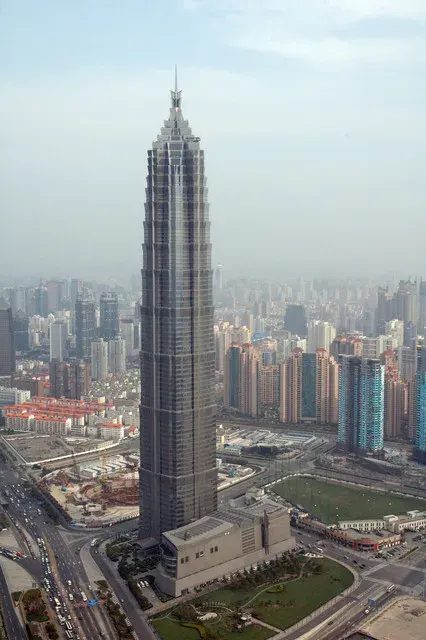 The Jin Mao Tower card
