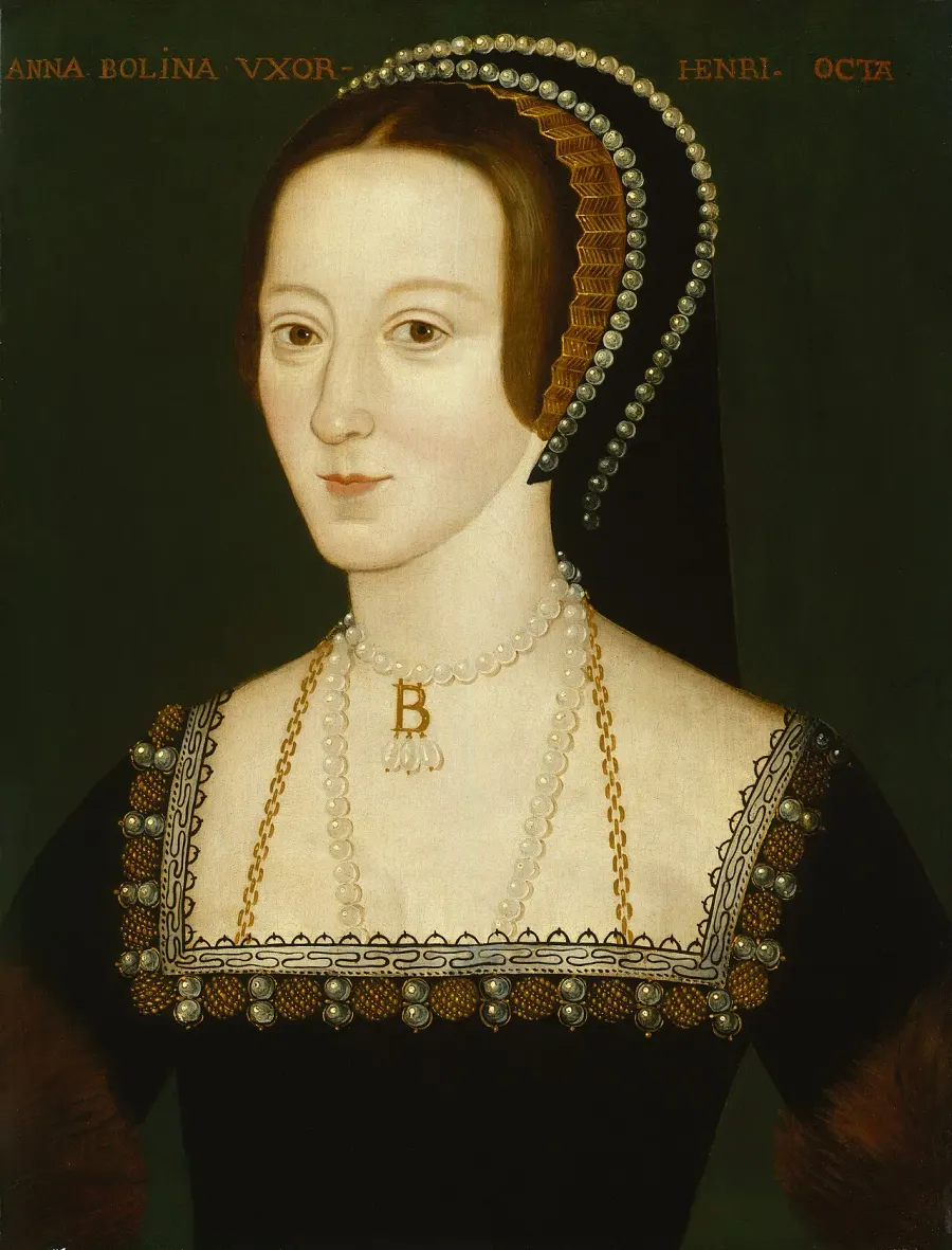 La carte Anne Boleyn