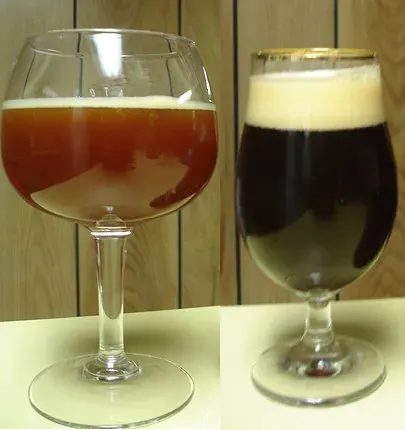 La carte Barley wine