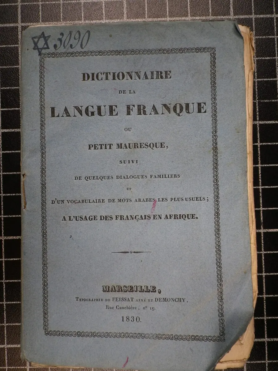 La carte Langue véhiculaire