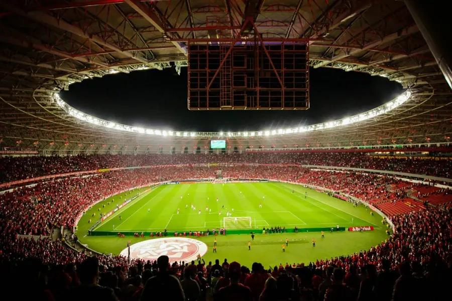 La carte Sport Club Internacional
