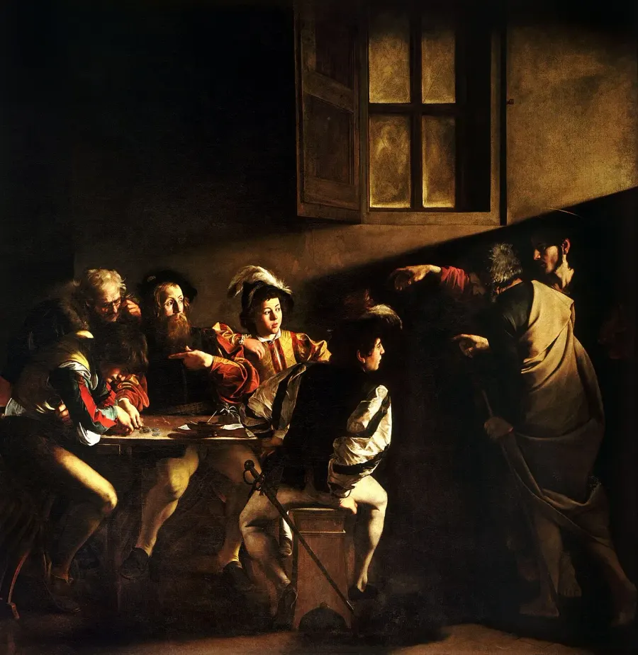 La carte Peinture baroque