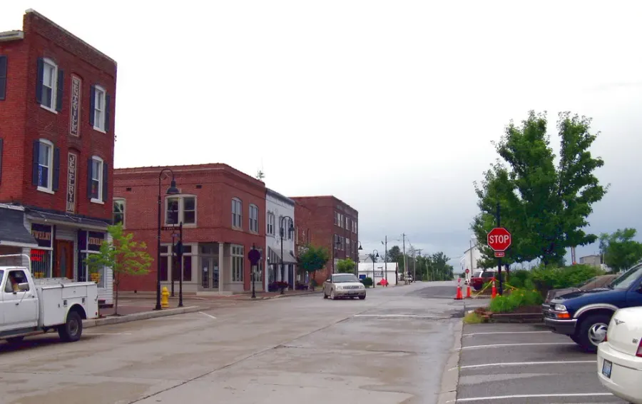 The Wentzville, Missouri card