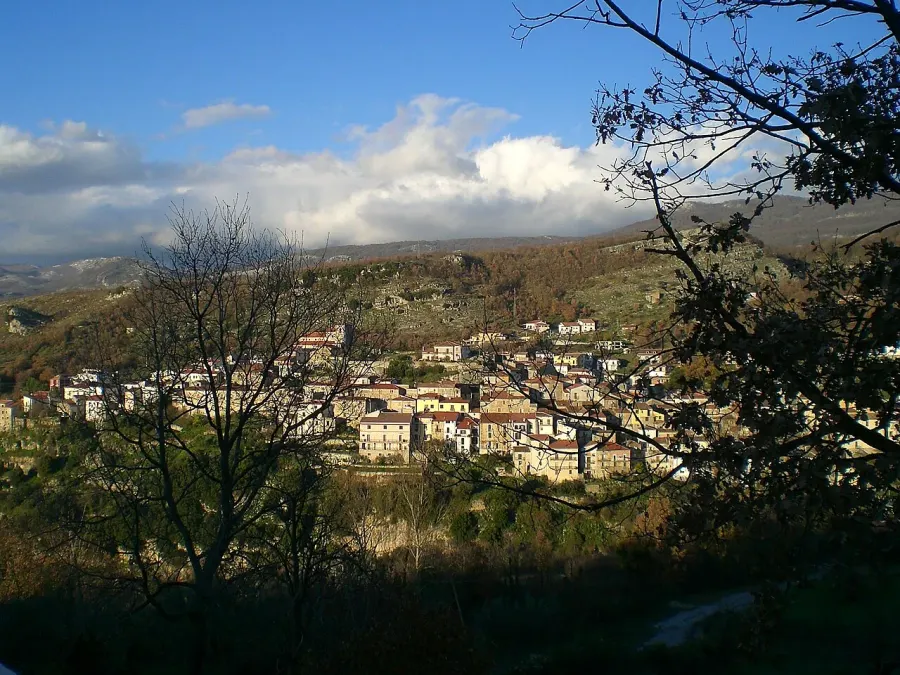 The Corleto Monforte card