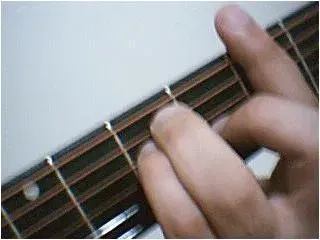The Bar chord card