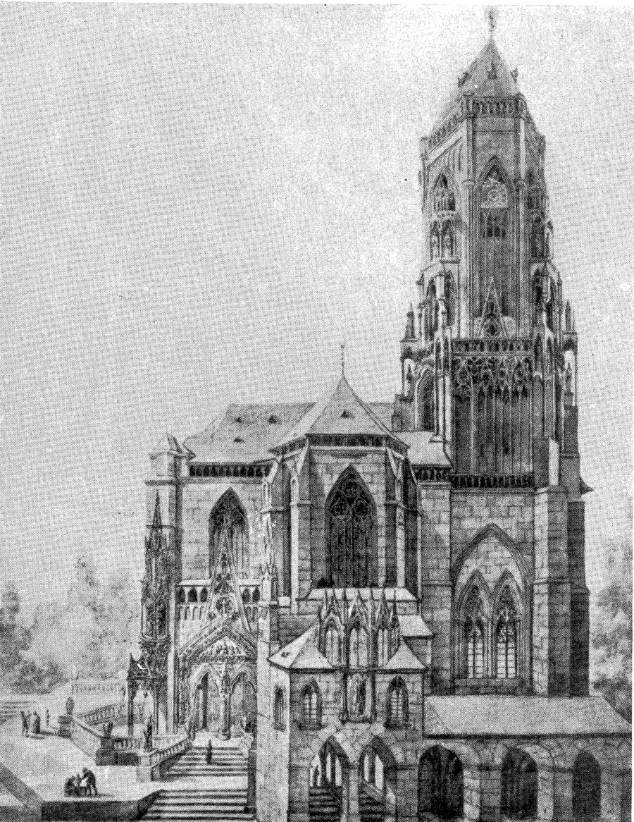La carte Sainte-Marie aux Marches
