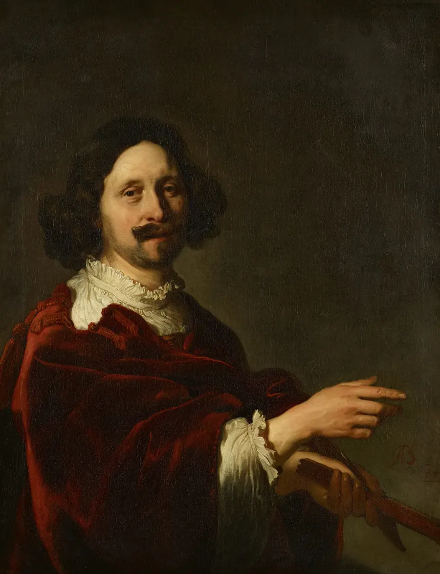 La carte Bartholomeus Breenbergh