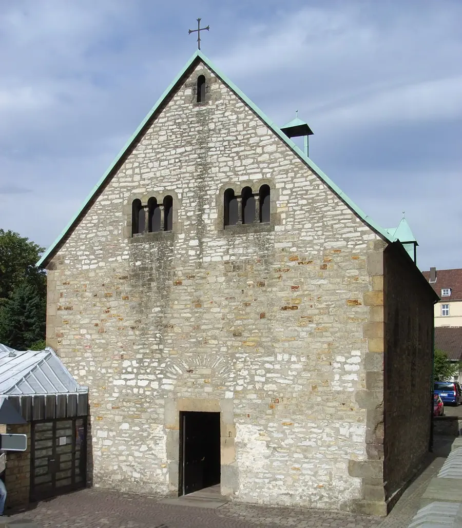 The Chapelle Saint-Barthélemy de Paderborn card