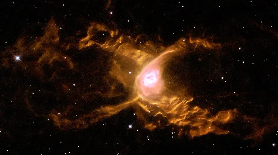 The Red Spider Nebula card