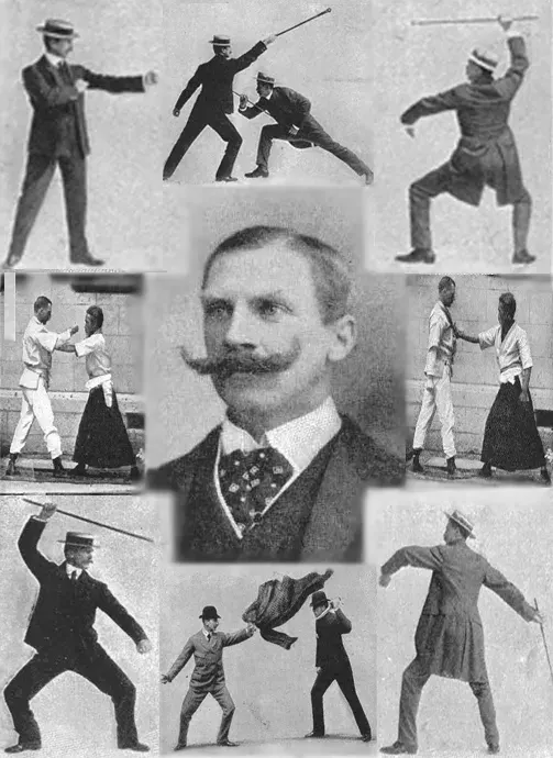 The Bartitsu card