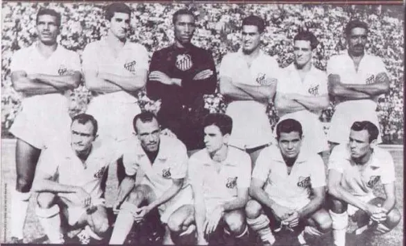 The Santos FC card