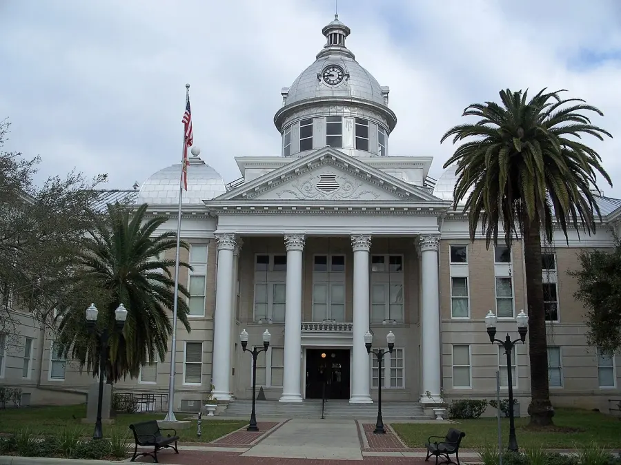 The Bartow, Florida card