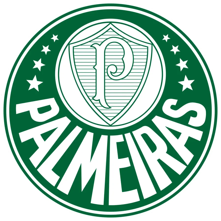 La carte Sociedade Esportiva Palmeiras