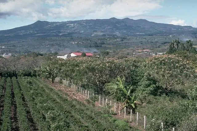 La carte Volcan Barva