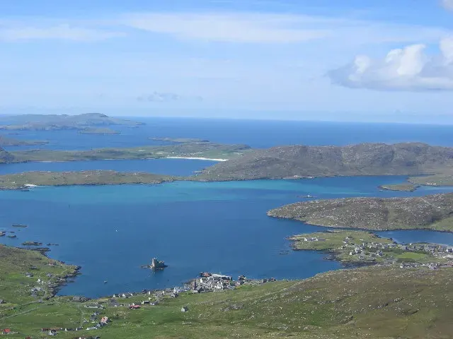 The Outer Hebrides card