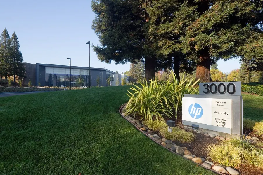 La carte Hewlett-Packard