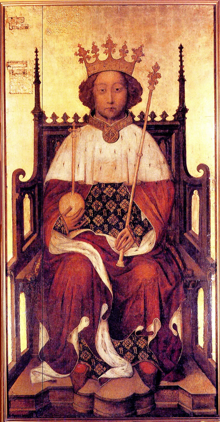 La carte Richard II