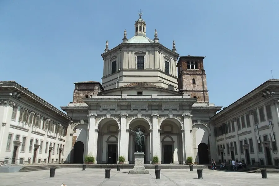 The Basilica of San Lorenzo, Milan card