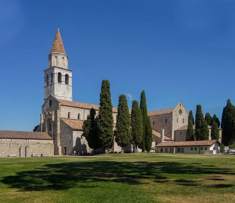 La carte Basilique patriarcale d'Aquilée