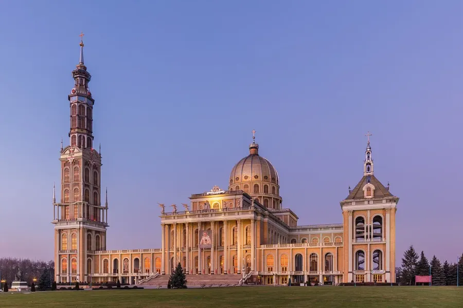 The Basilica of Our Lady of Licheń card