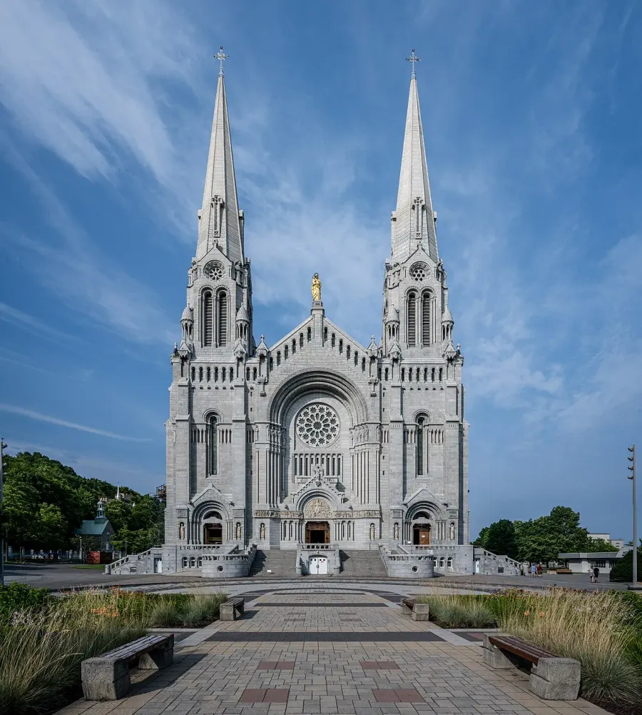 La carte Basilique Sainte-Anne-de-Beaupré