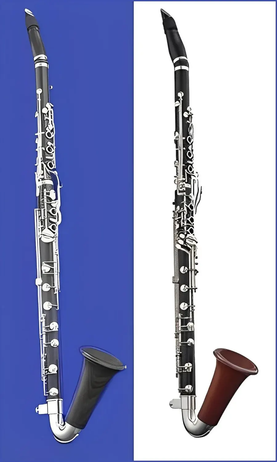 The Basset horn card