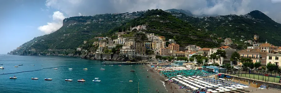 La carte Minori