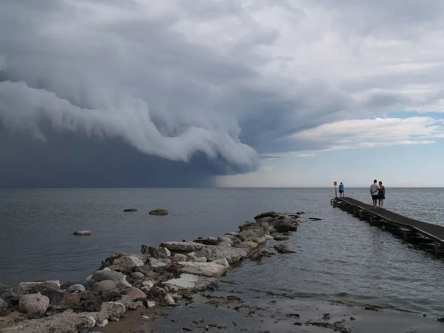 La carte Tempête