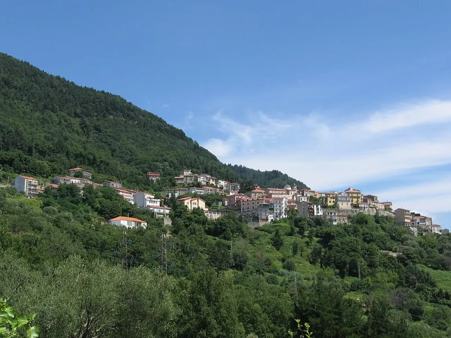 La carte Montano Antilia